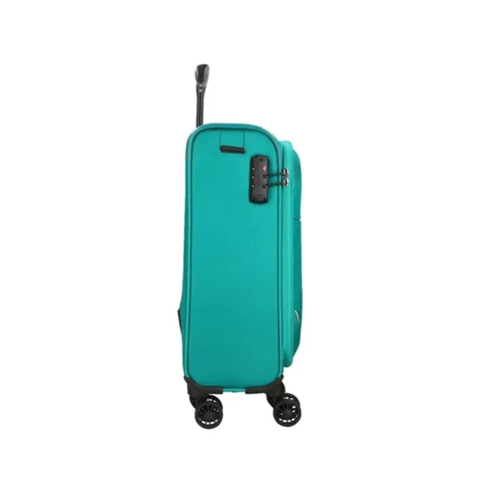 Travelbags The Base Soft Trolley S jade