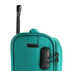 Travelbags The Base Soft Trolley S jade