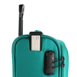 Travelbags The Base Soft Trolley S jade