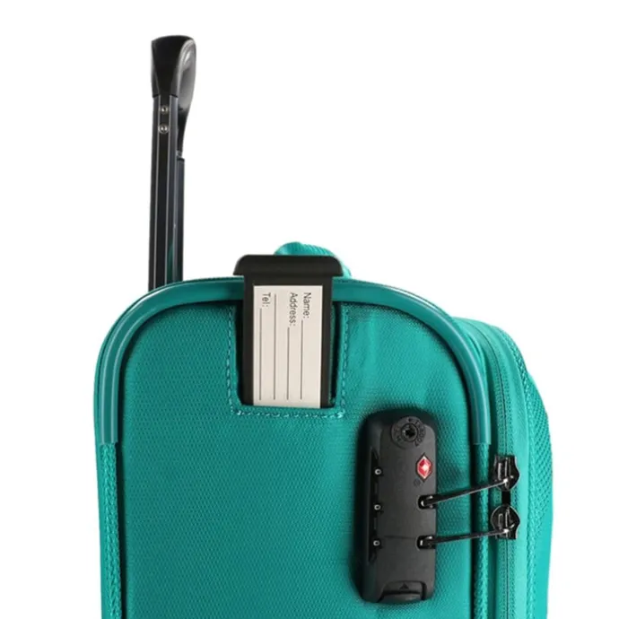 Travelbags The Base Soft Trolley S jade