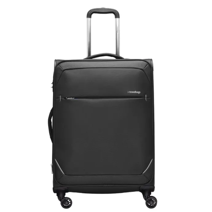 Travelbags The Base Soft Trolley 68 black