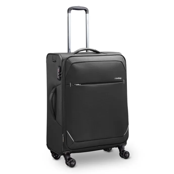 Travelbags The Base Soft Trolley 68 black