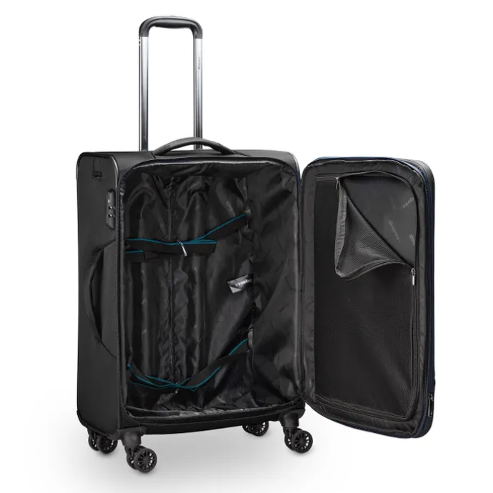 Travelbags The Base Soft Trolley 68 black