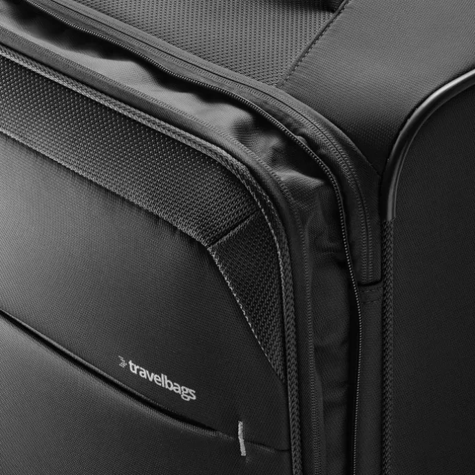Travelbags The Base Soft Trolley 68 black