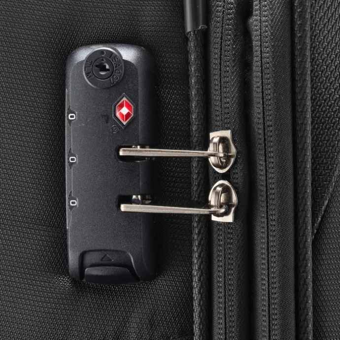 Travelbags The Base Soft Trolley 68 black