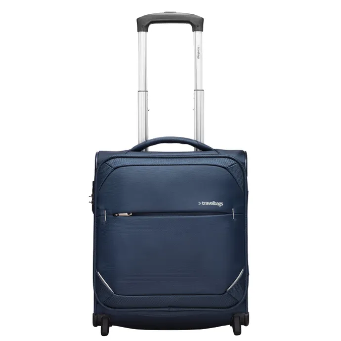 Travelbags The Base Soft Trolley Underseater dark blue
