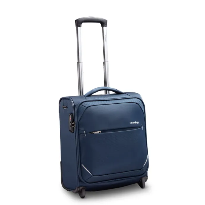 Travelbags The Base Soft Trolley Underseater dark blue