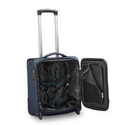 Travelbags The Base Soft Trolley Underseater dark blue
