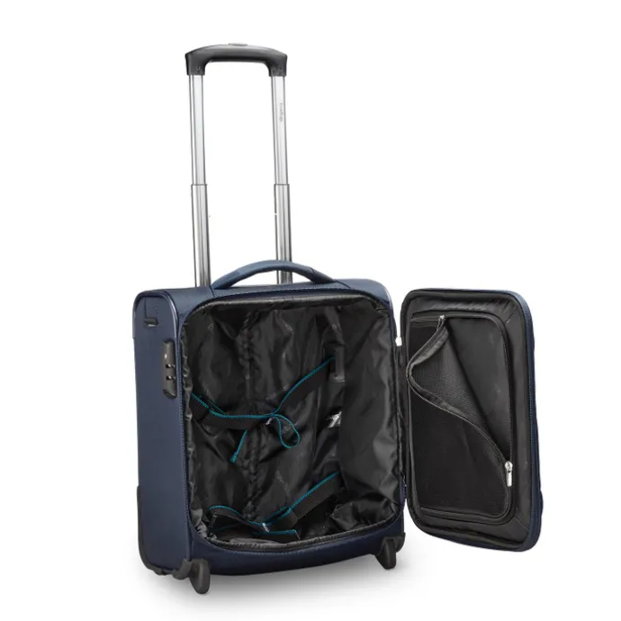 Travelbags The Base Soft Trolley Underseater dark blue