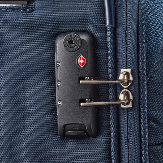 Travelbags The Base Soft Trolley Underseater dark blue