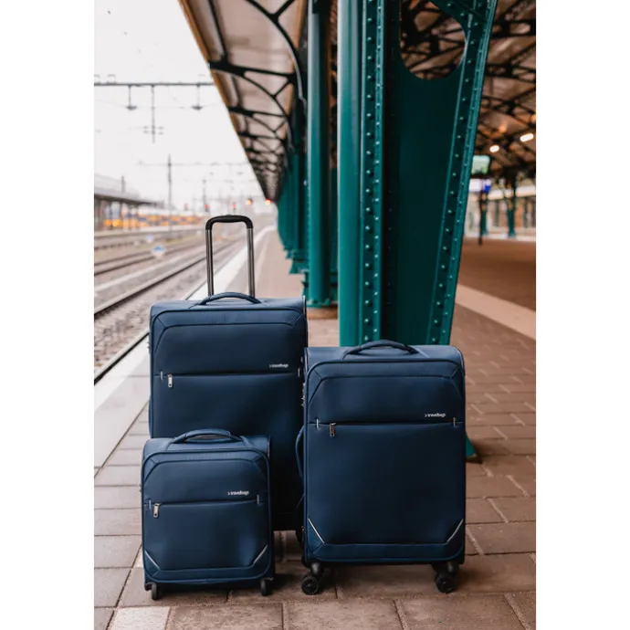 Travelbags The Base Soft Trolley Underseater dark blue