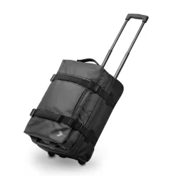 Travelbags The Base Wheeled Cabin Duffle black