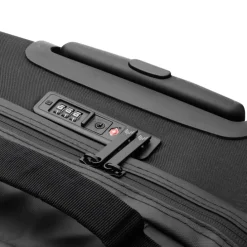 Travelbags The Base Wheeled Cabin Duffle black