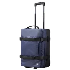 Travelbags The Base Wheeled Cabin Duffle blue