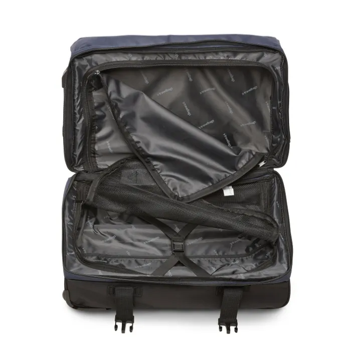 Travelbags The Base Wheeled Cabin Duffle blue