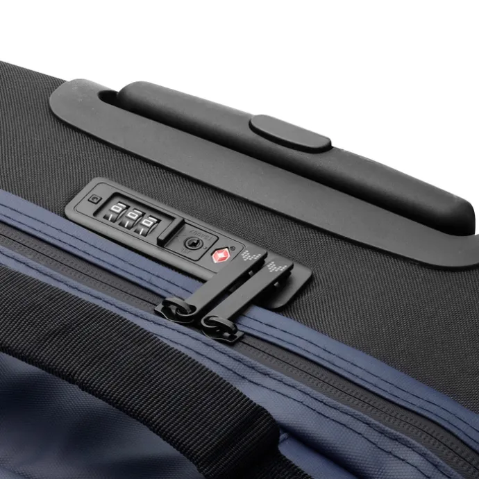Travelbags The Base Wheeled Cabin Duffle blue