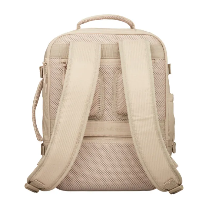 Travelbags The Breeze Cabin Backpack M khaki