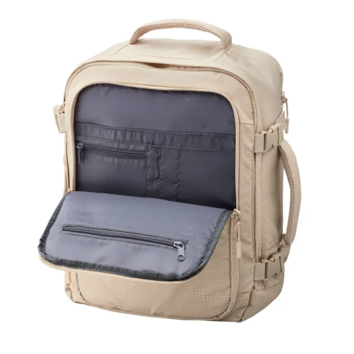 Travelbags The Breeze Cabin Backpack M khaki