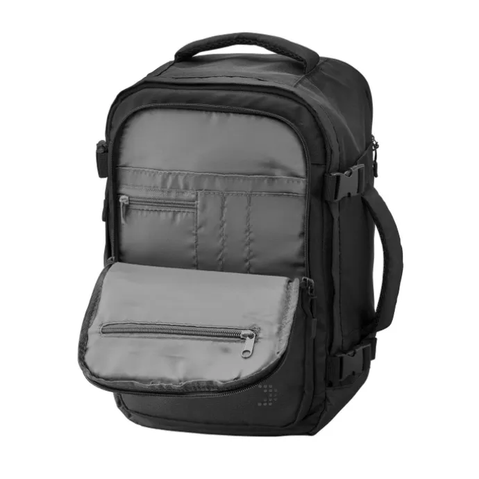 Travelbags The Breeze Cabin Backpack S black