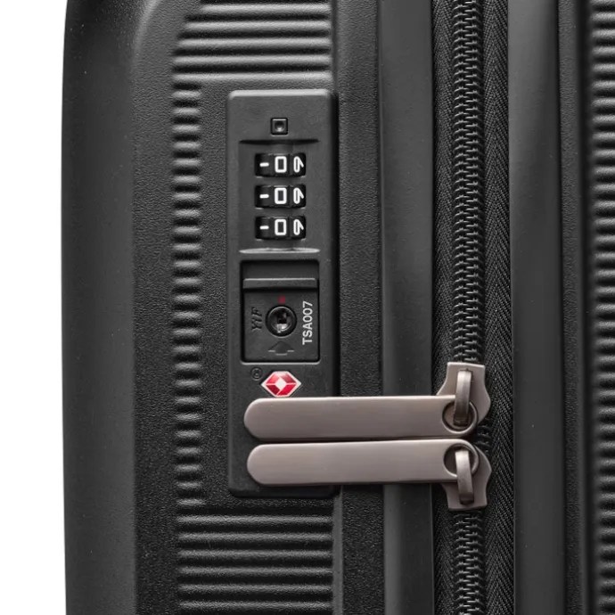 Travelbags The Flow Cabin Trolley black