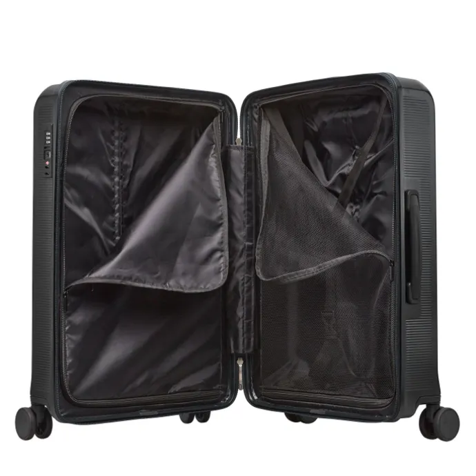 Travelbags The Flow Trolley M black