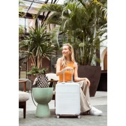Travelbags The Lina Trolley S white