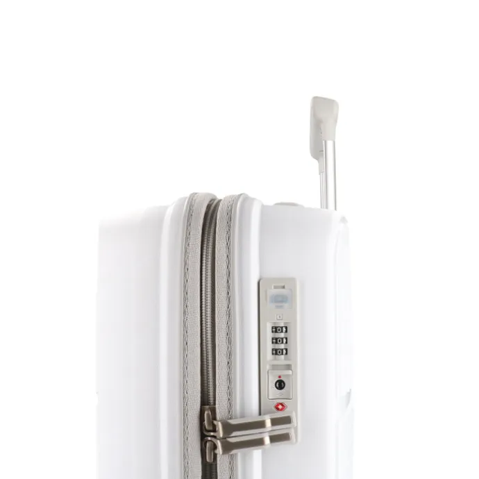 Travelbags The Lina Trolley S white