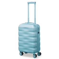 Travelbags The Rollaway Cabin Trolley ice blue