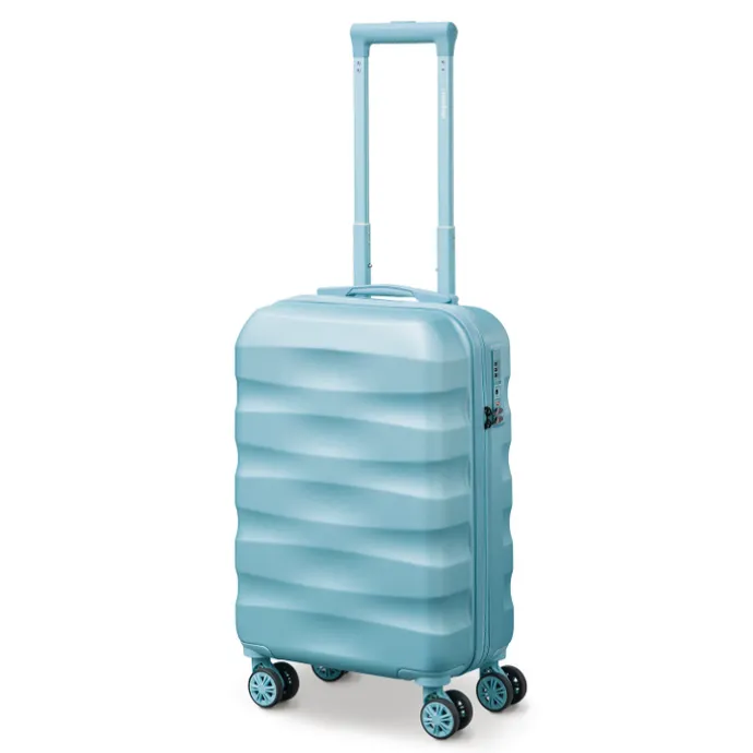 Travelbags The Rollaway Cabin Trolley ice blue
