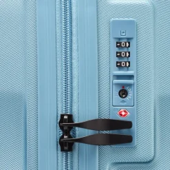 Travelbags The Rollaway Cabin Trolley ice blue