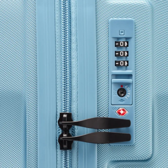 Travelbags The Rollaway Cabin Trolley ice blue