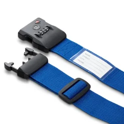 Travelbags Travel Accessories TSA Luggage Strap blue
