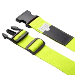 Travelbags Travel Accessories Luggage Strap lime green