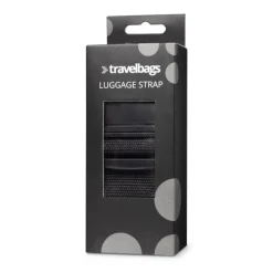 Travelbags Travel Accessories Luggage Strap black