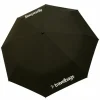 Travelbags Travel Accessories Logo Umbrella black