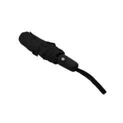 Travelbags Travel Accessories Logo Umbrella black