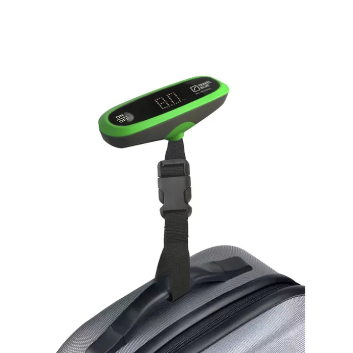 TravelBlue Portable Digital Scale green