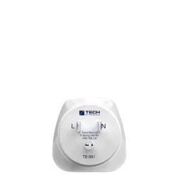 TravelBlue Travel Adaptor Europe to USA white