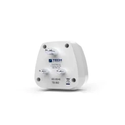 TravelBlue Travel Adaptor Europe to India white