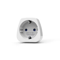 TravelBlue Travel Adaptor Europe to India white