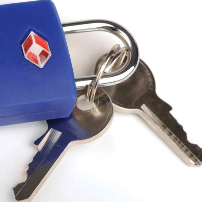 TravelBlue TSA Key Lock blue