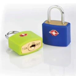 TravelBlue TSA Key Lock blue