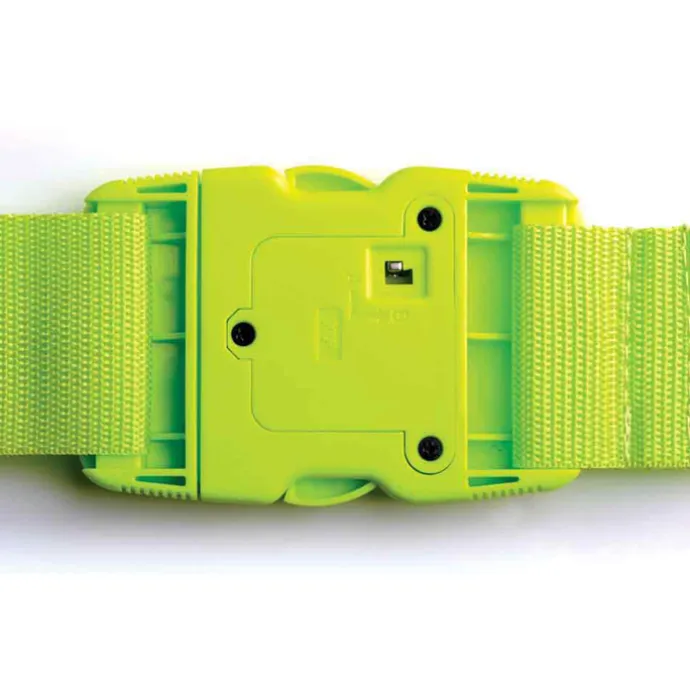 TravelBlue TSA Lock Combination Strap green