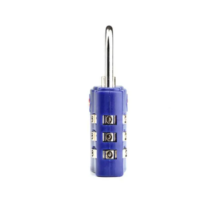 TravelBlue 2x TSA Combi Lock Set blue