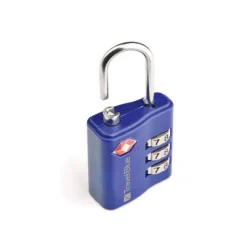 TravelBlue 2x TSA Combi Lock Set blue