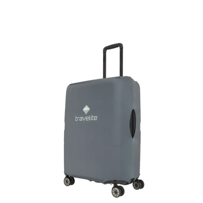 Travelite Accessoires Kofferhoes L antraciet