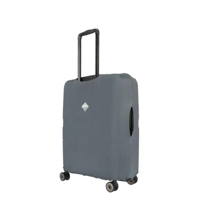 Travelite Accessoires Kofferhoes L antraciet