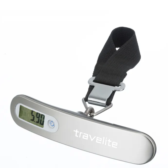 Travelite Accessoires Luggage Scale aluminium
