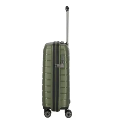 Travelite Air Base 4 Wheel Cabin Trolley olive