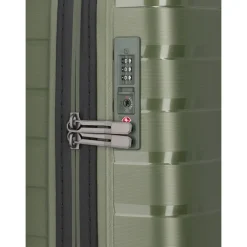 Travelite Air Base 4 Wheel Cabin Trolley olive